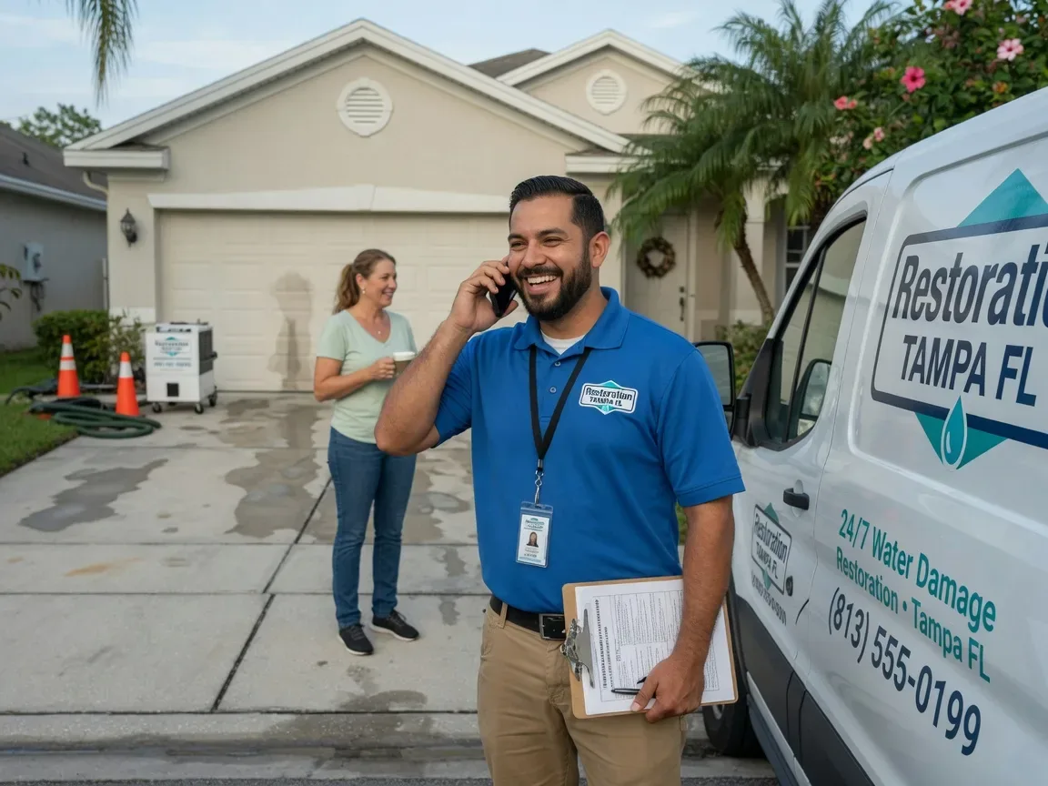 Water Damage Restoration Talco, TX FAQs