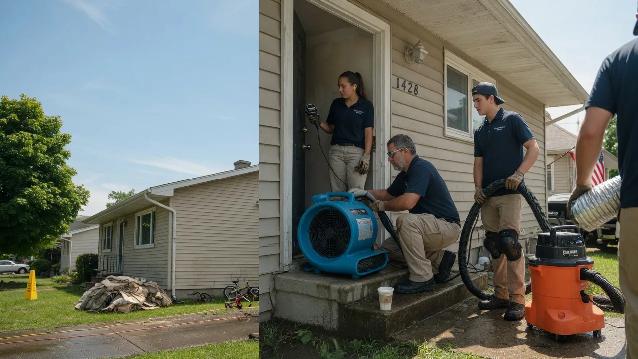 Water Damage Restoration in Talco, TX near me